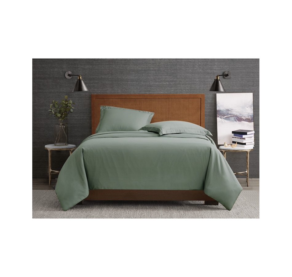 Image 220250_ALTMORE4.jpg, Product 220-250 / Price $79.99 - $99.99, London Fog Garment Washed Duvet Cover Set from London Fog on TSC.ca's Home & Garden department