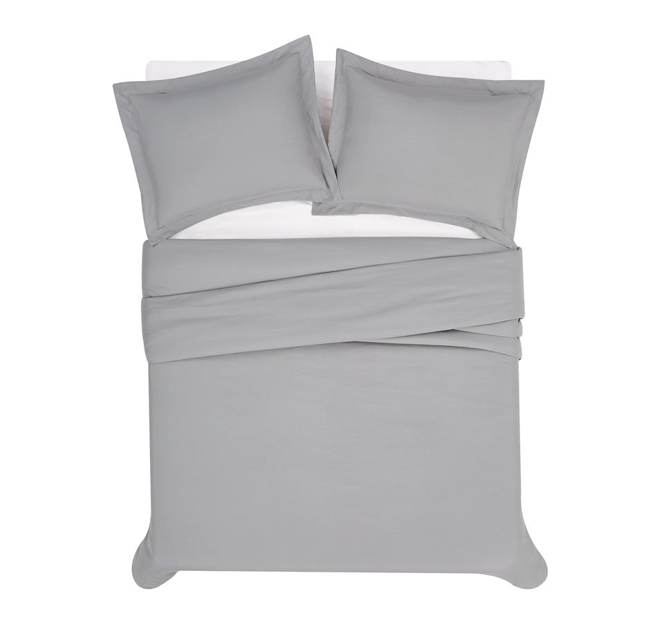 Image 220250_ALTMORE5.jpg, Product 220-250 / Price $79.99 - $99.99, London Fog Garment Washed Duvet Cover Set from London Fog on TSC.ca's Home & Garden department