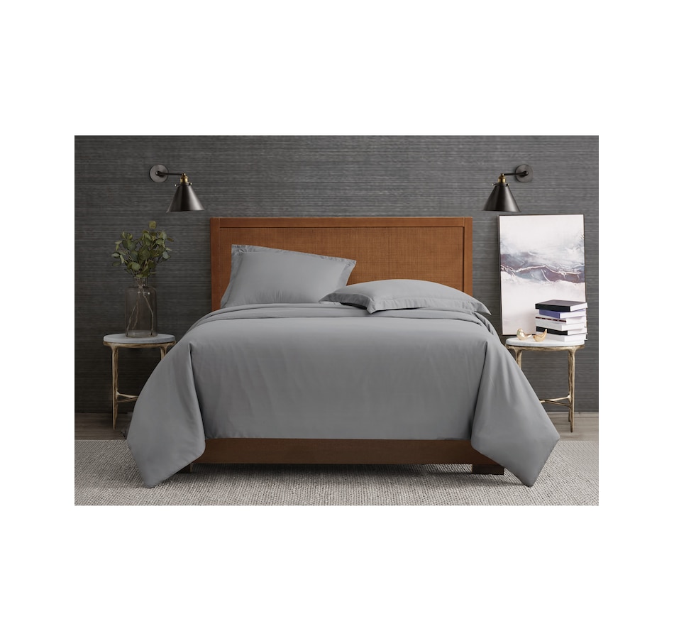 Image 220250_ALTMORE6.jpg, Product 220-250 / Price $79.99 - $99.99, London Fog Garment Washed Duvet Cover Set from London Fog on TSC.ca's Home & Garden department