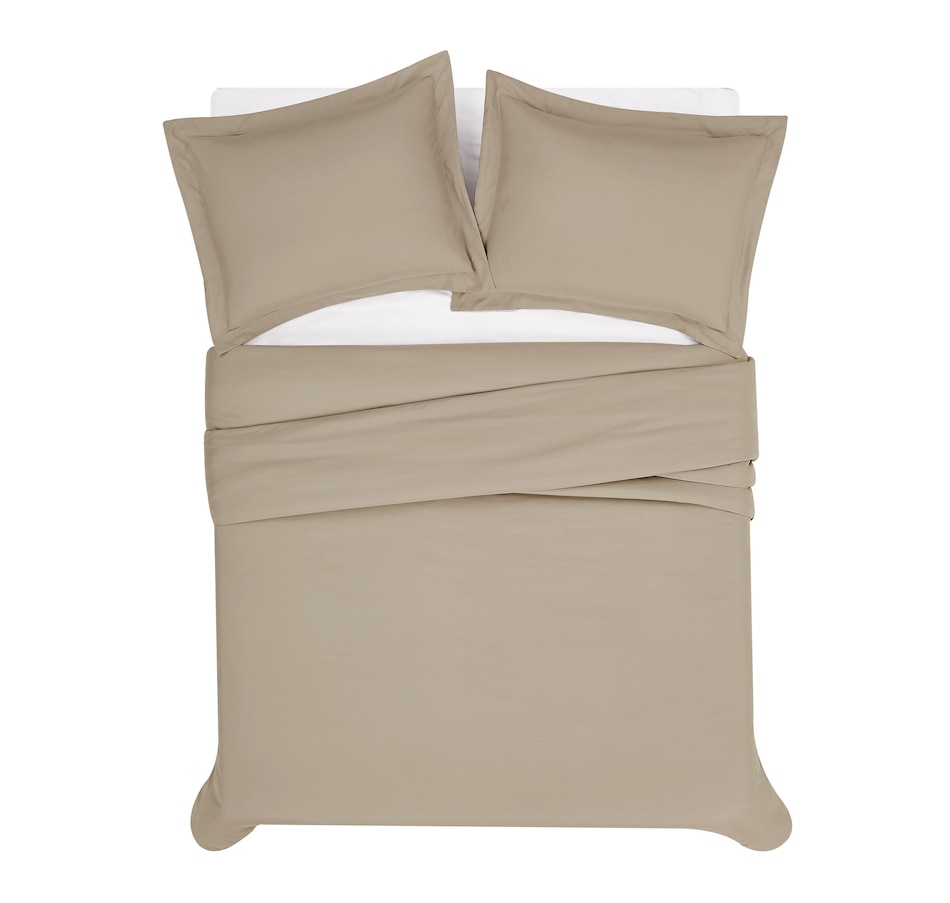 Image 220250_ALTMORE7.jpg, Product 220-250 / Price $79.99 - $99.99, London Fog Garment Washed Duvet Cover Set from London Fog on TSC.ca's Home & Garden department