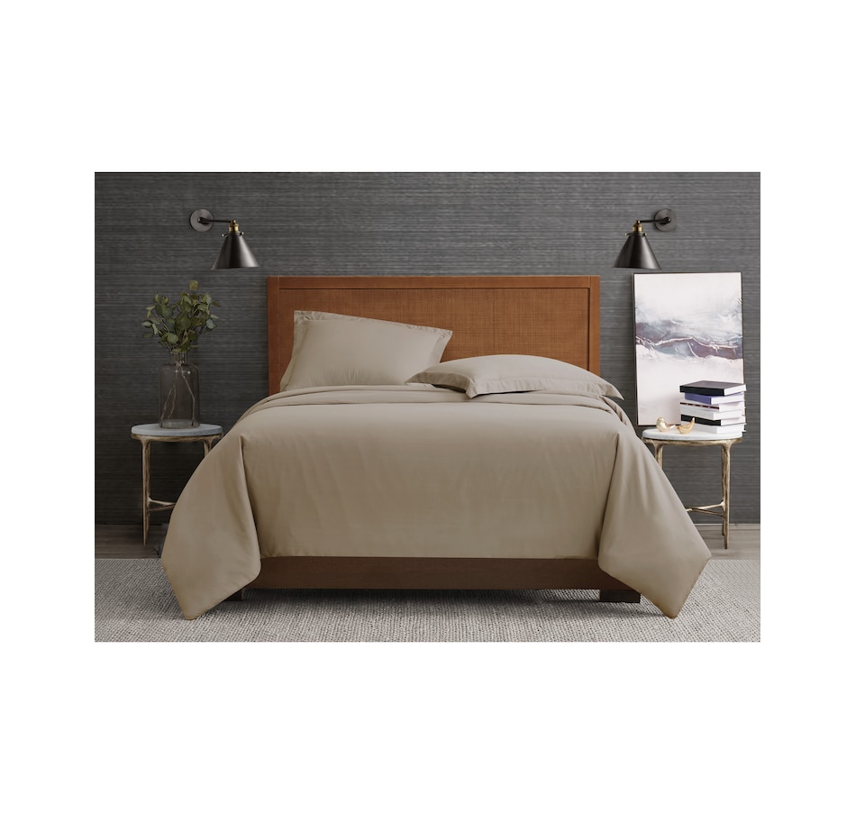 Image 220250_ALTMORE8.jpg, Product 220-250 / Price $79.99 - $99.99, London Fog Garment Washed Duvet Cover Set from London Fog on TSC.ca's Home & Garden department
