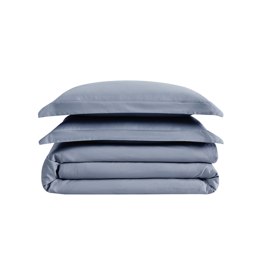 Image 220250_BLU.jpg, Product 220-250 / Price $17.88 - $27.88, London Fog Garment Washed Duvet Cover Set from London Fog on TSC.ca's Home & Garden department