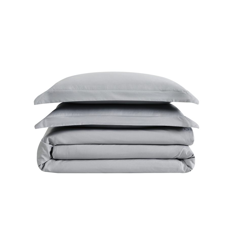 Image 220250_GRY.jpg, Product 220-250 / Price $17.88 - $27.88, London Fog Garment Washed Duvet Cover Set from London Fog on TSC.ca's Home & Garden department