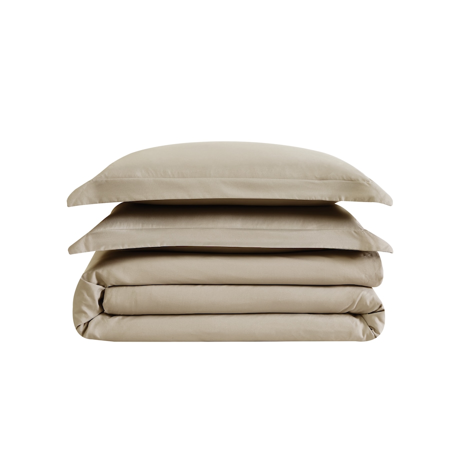 Image 220250_KHA.jpg, Product 220-250 / Price $17.88 - $27.88, London Fog Garment Washed Duvet Cover Set from London Fog on TSC.ca's Home & Garden department