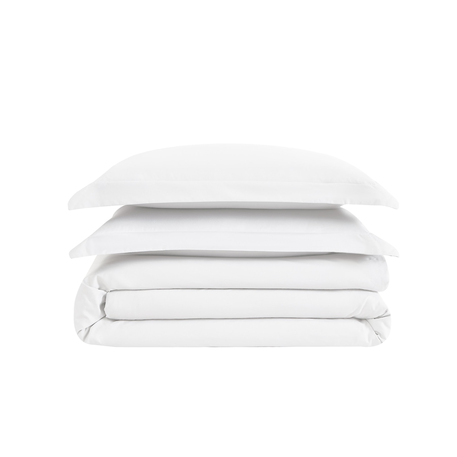 Image 220250_WHT.jpg, Product 220-250 / Price $17.88 - $27.88, London Fog Garment Washed Duvet Cover Set from London Fog on TSC.ca's Home & Garden department