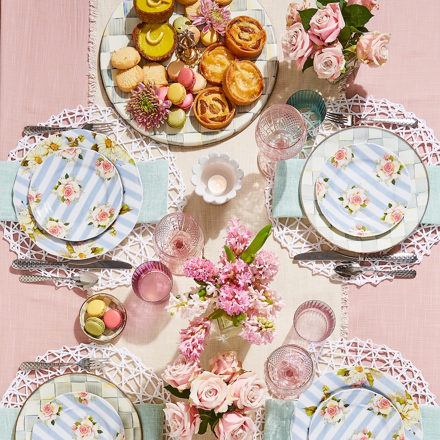 Image 220251_ALTMORE6.jpg, Product 220-251 / Price $137.00, Mackenzie-Childs Hand-Decorated Cheese Course from MacKenzie Childs on TSC.ca's Kitchen department