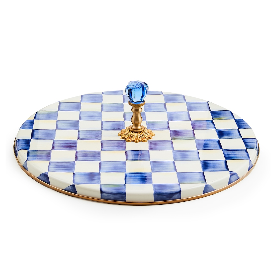 Image 220251_RYLCK.jpg, Product 220-251 / Price $137.00, Mackenzie-Childs Hand-Decorated Cheese Course from MacKenzie Childs on TSC.ca's Kitchen department