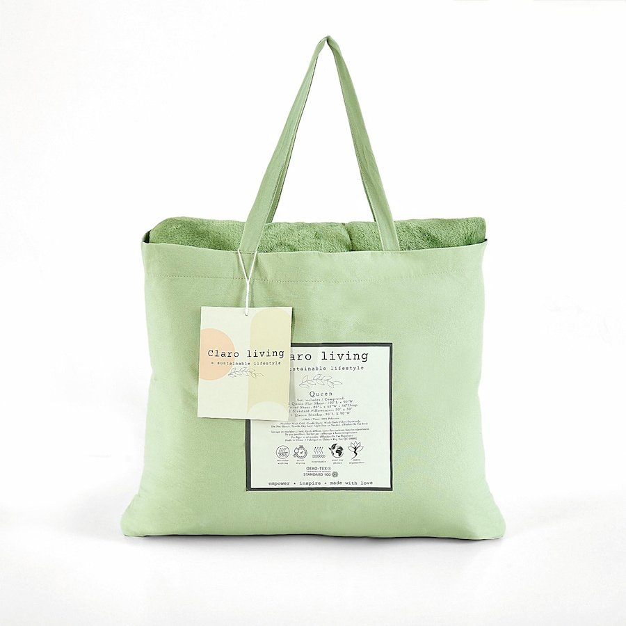 Image 220253_ALTMORE12.jpg, Product 220-253 / Price $59.99, Claro Home Living 4-Piece Sheet Set and Plush Blanket from Claro Living Home on TSC.ca's Home & Garden department