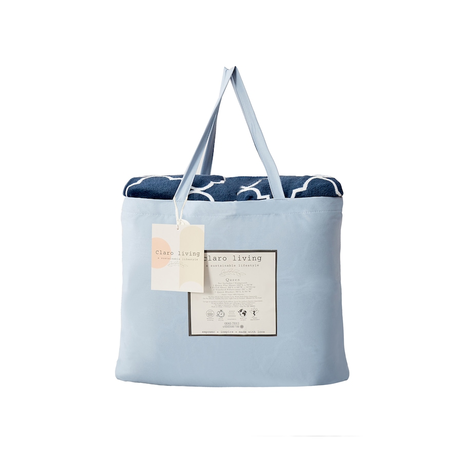 Image 220253_ALTMORE15.jpg, Product 220-253 / Price $59.99, Claro Home Living 4-Piece Sheet Set and Plush Blanket from Claro Living Home on TSC.ca's Home & Garden department