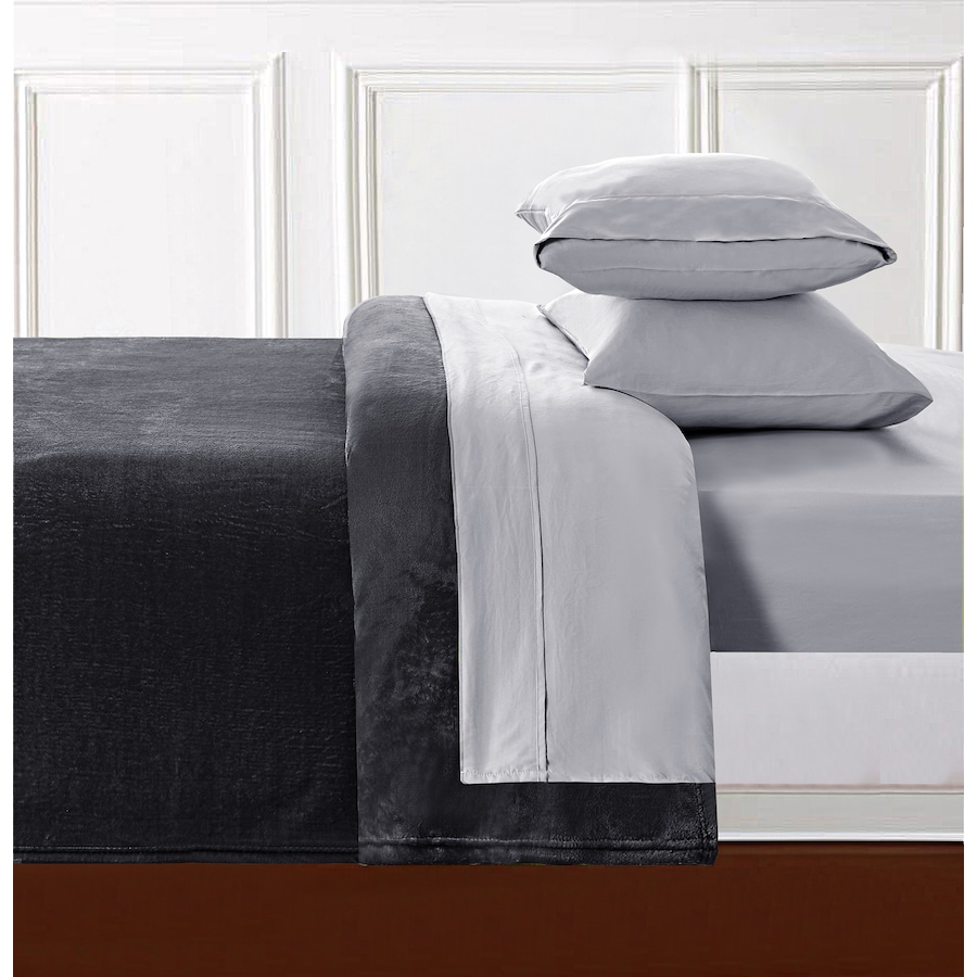 Image 220253_ALTMORE16.jpg, Product 220-253 / Price $59.99, Claro Home Living 4-Piece Sheet Set and Plush Blanket from Claro Living Home on TSC.ca's Home & Garden department