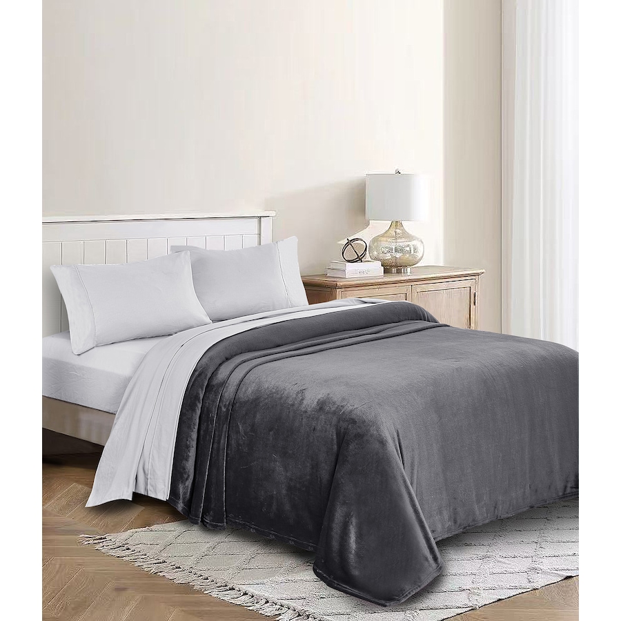 Image 220253_CHR.jpg, Product 220-253 / Price $59.99, Claro Home Living 4-Piece Sheet Set and Plush Blanket from Claro Living Home on TSC.ca's Home & Garden department