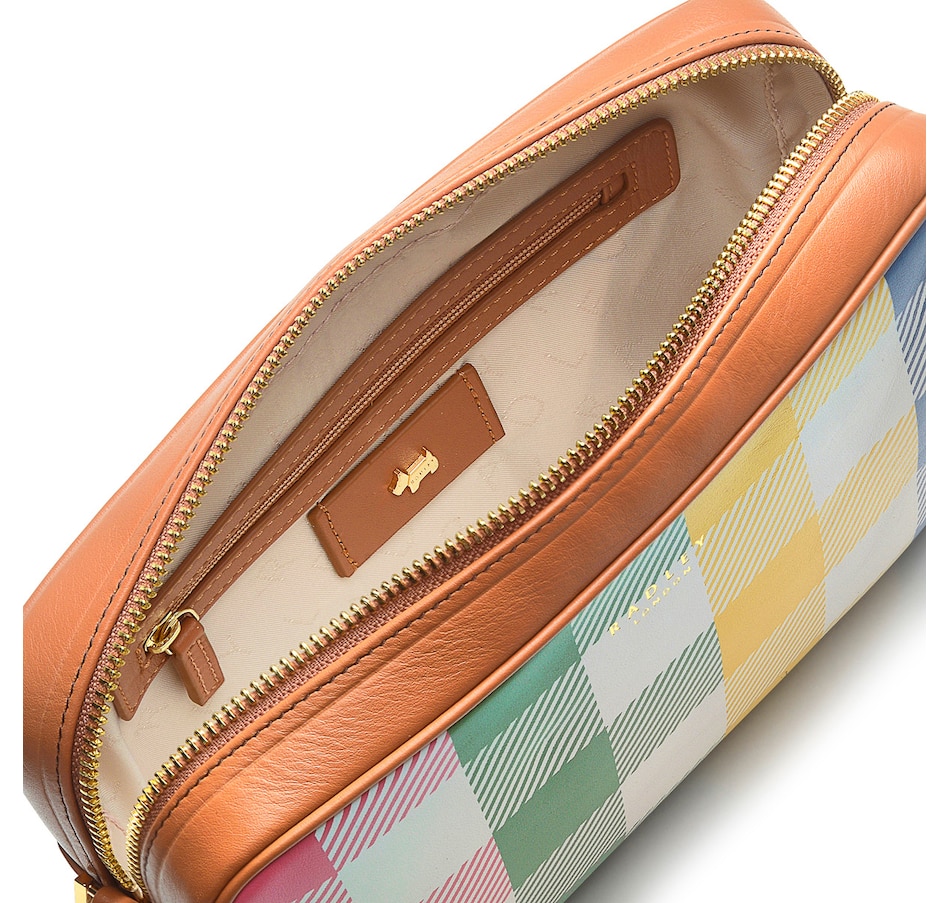 Image 220256_ALTMORE2.jpg, Product 220-256 / Price $139.33, Radley London Manor Grove Gingham Camera Bag from Radley London on TSC.ca's Fashion department