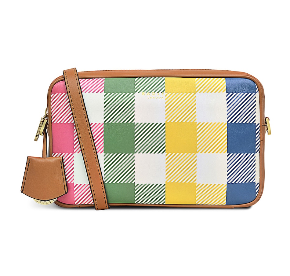 Image 220256_CHK.jpg, Product 220-256 / Price $139.33, Radley London Manor Grove Gingham Camera Bag from Radley London on TSC.ca's Fashion department