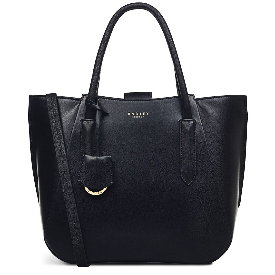 Clothing Shoes Handbags Tote Radley London Liverpool Street 2 0   220264 BLK 