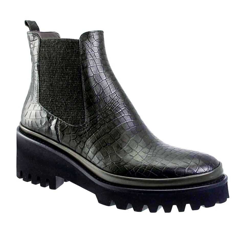 Clothing & Shoes Shoes Boots Ron White Elspeth Croco Chelsea