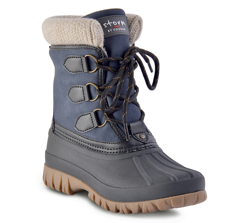 Image 220351_BKBU.jpg, Product 220-351 / Price $39.33, Storm by Cougar Candy Boot from Cougar Footwear on TSC.ca's Clothing & Shoes department