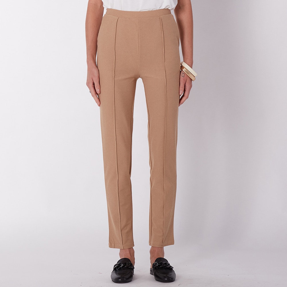 Wynne Layers Essential Knit Crepe Pants