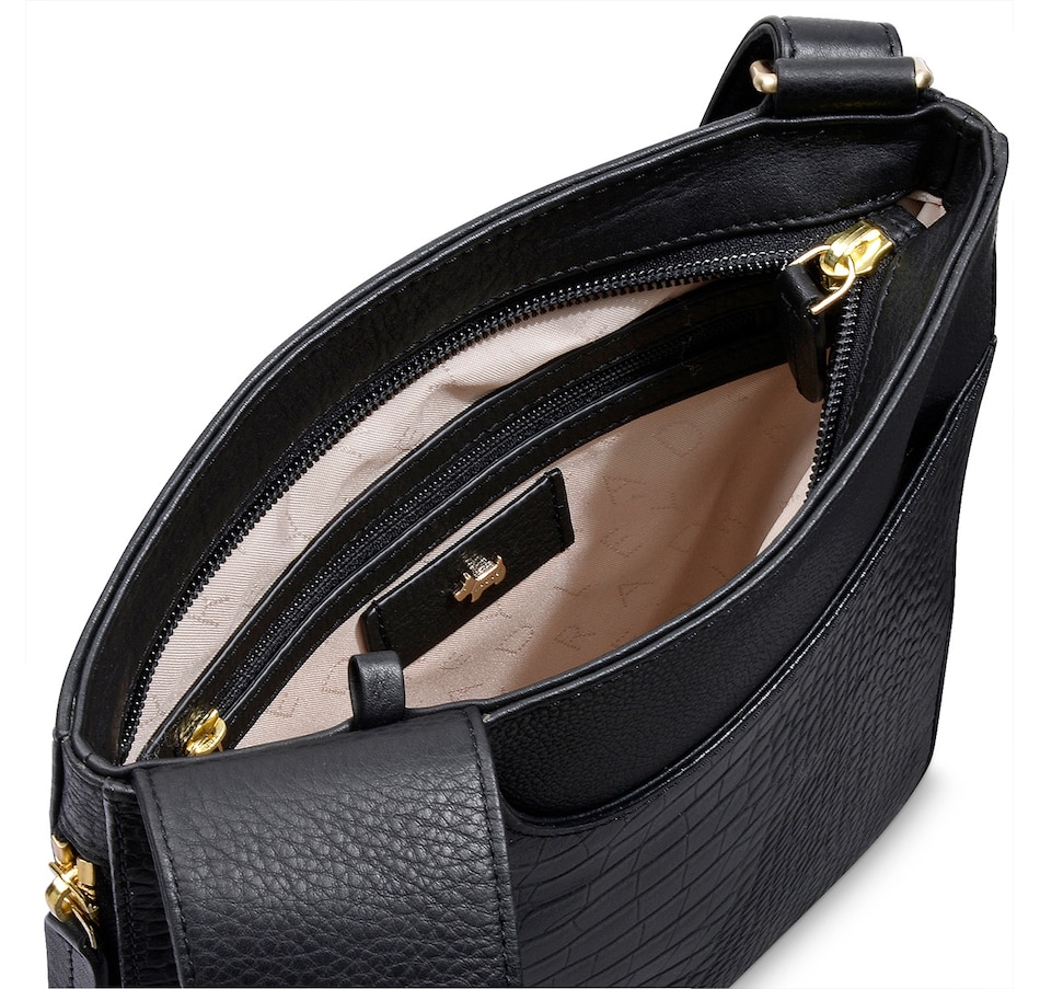 Image 220400_ALTMORE1.jpg, Product 220-400 / Price $239.99, Radley London Pockets- Faux Croc Med Zip Around Crossbody from Radley London on TSC.ca's Fashion department