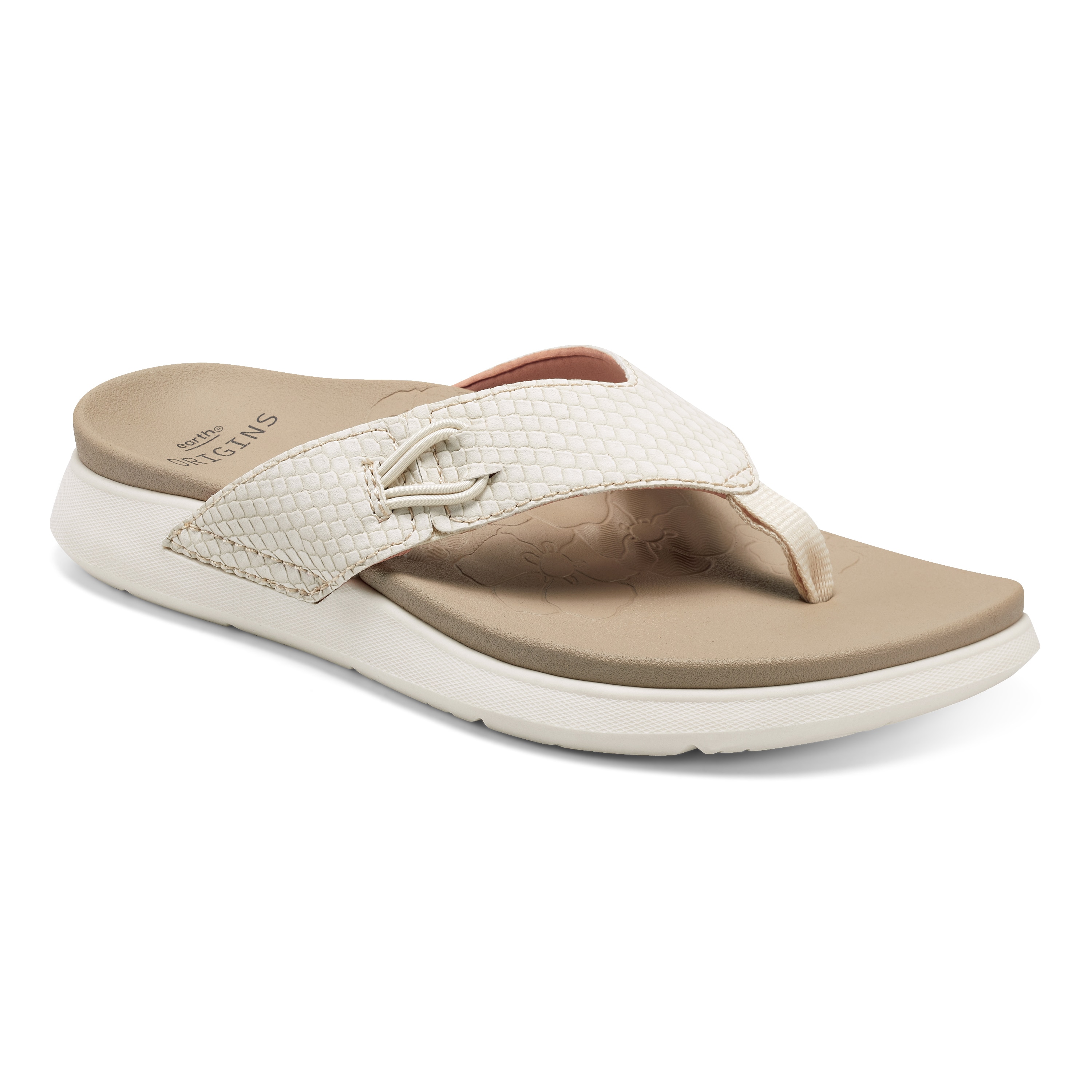 Earth origins sales flip flops