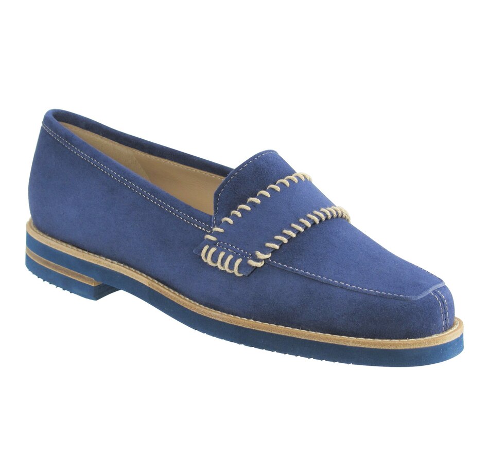 Image 220438_JEANS.jpg, Product 220-438 / Price $199.33, Ron White Quinn Cashmere Suede Loafer from Ron White on TSC.ca's Shoes department