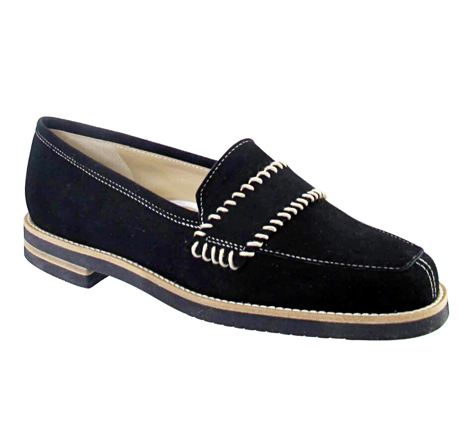 Image 220438_ONX.jpg, Product 220-438 / Price $199.33, Ron White Quinn Cashmere Suede Loafer from Ron White on TSC.ca's Shoes department
