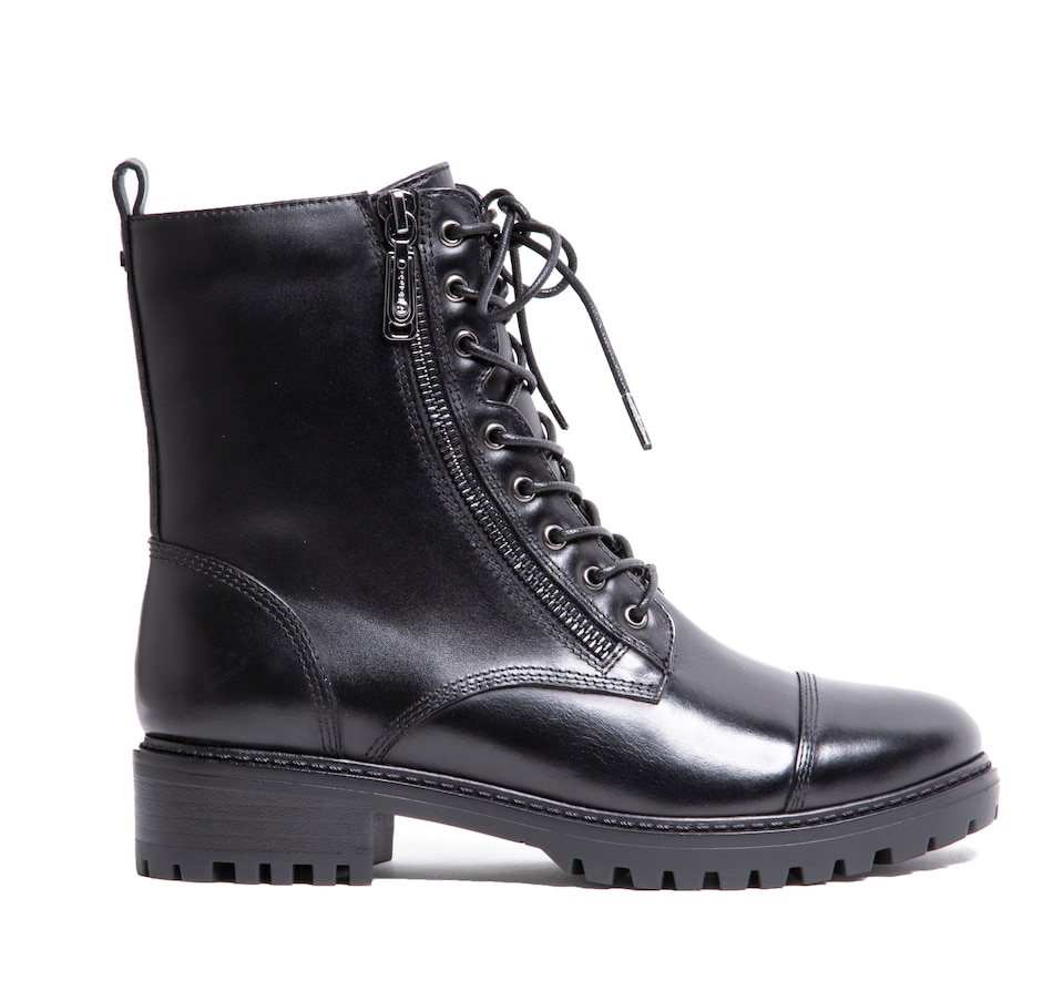 Image 220450_BLK.jpg, Product 220-450 / Price $79.33, Blondo Skylar Leather Boot from Blondo on TSC.ca's Shoes department
