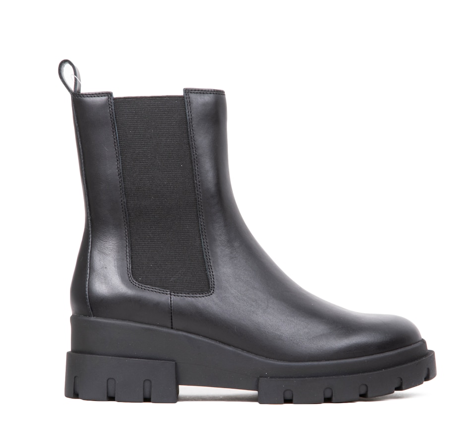 Image 220452_BLK.jpg, Product 220-452 / Price $79.33, Blondo June Leather Boot from Blondo on TSC.ca's Shoes department