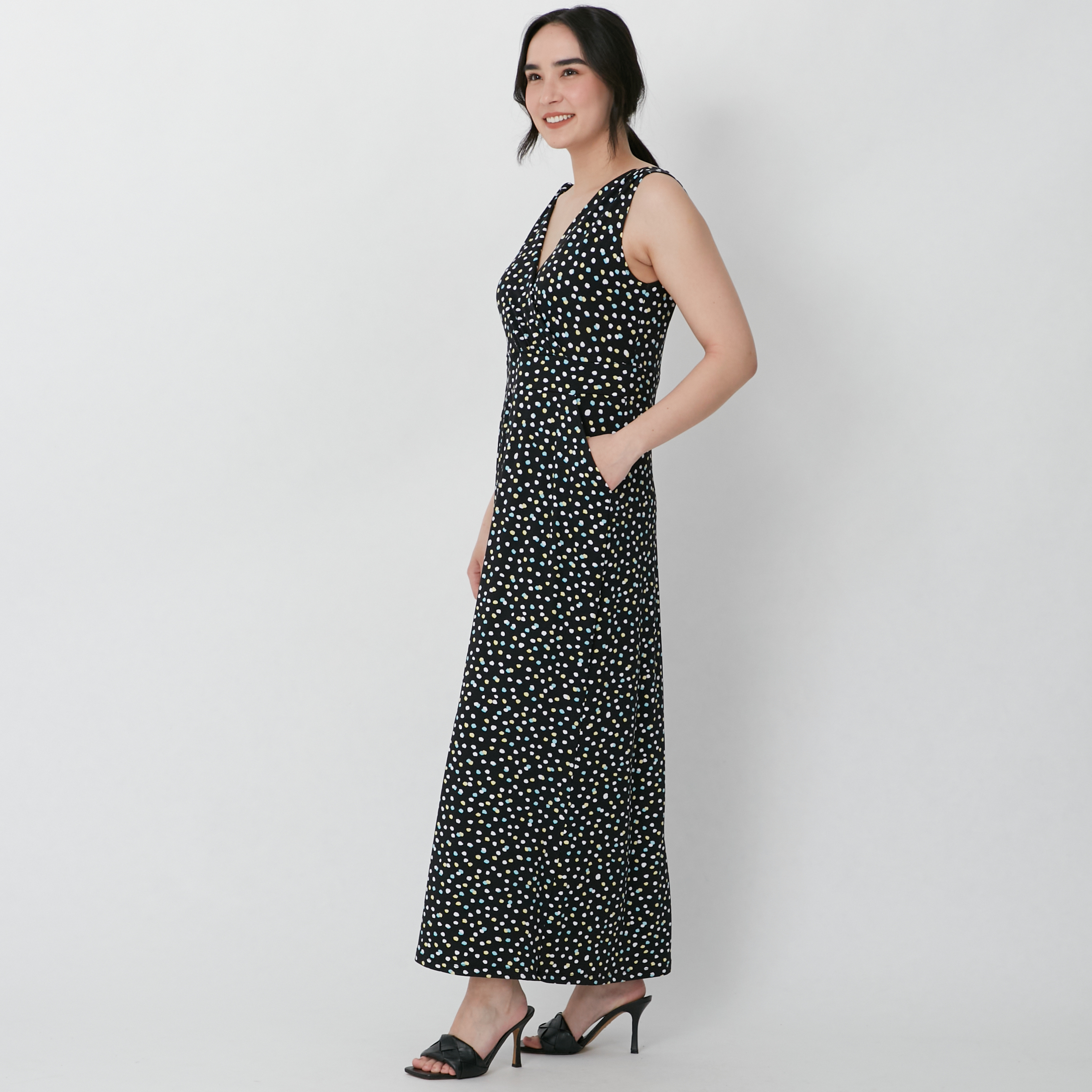 Kim \u0026 Co Brazil Knit Sleeveless Maxi 