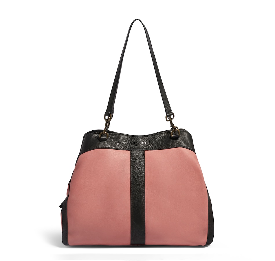 Image 220492_BLRO.jpg, Product 220-492 / Price $230.99, American Leather Co Brookfield Triple Entry Bag from American Leather Co. on TSC.ca's Clothing & Shoes department