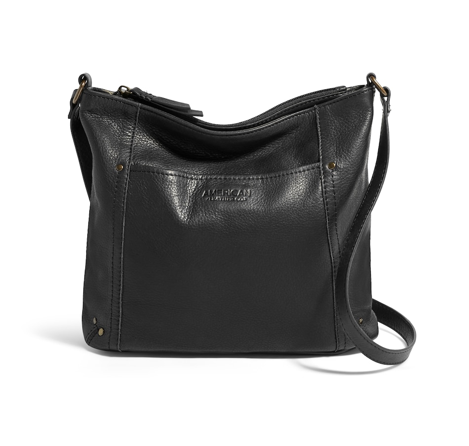 Image 220494_BLK.jpg, Product 220-494 / Price $119.88, ALC Handbags Austin Double Entry Crossbody from ALC Handbags on TSC.ca's Fashion department