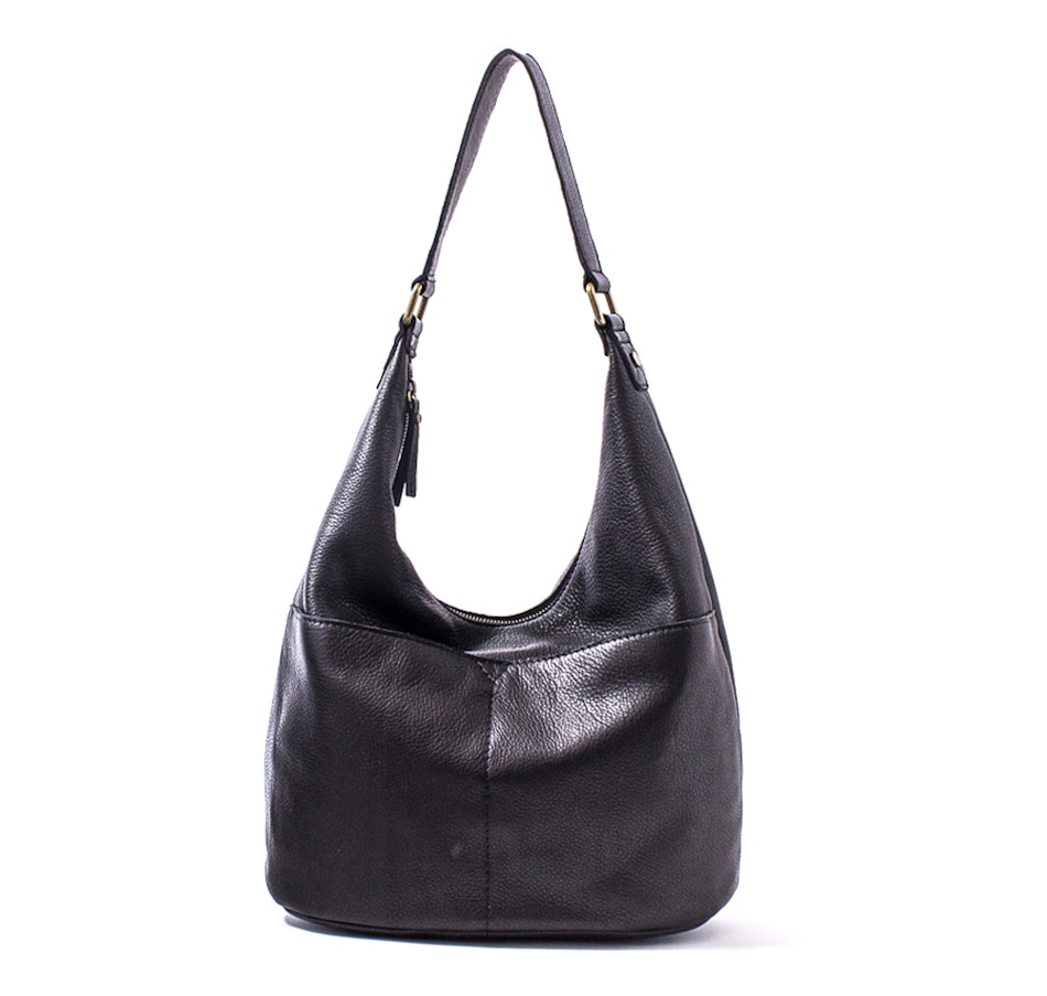 Clothing & Shoes - Handbags - Hobo - American Leather Co. Carrie Hobo ...