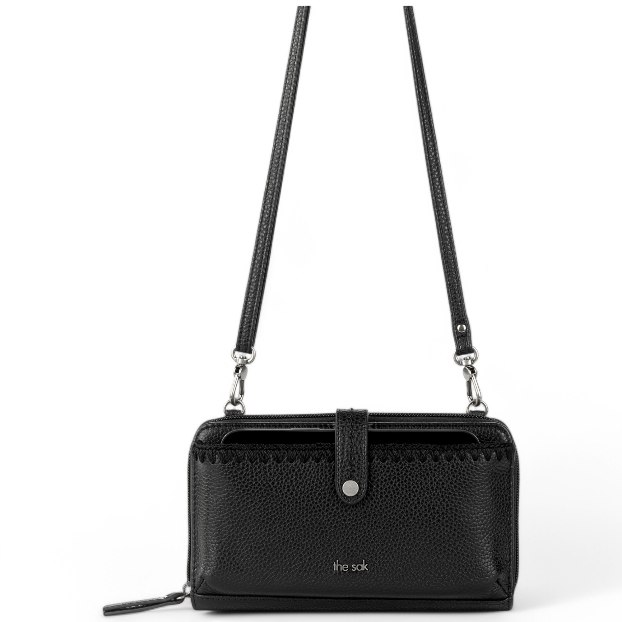 The Sak Iris Large Leather Smartphone Crossbody - TSC.ca