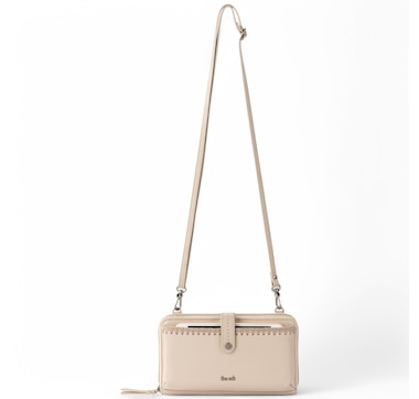 The Sak Iris Large Leather Smartphone Crossbody
