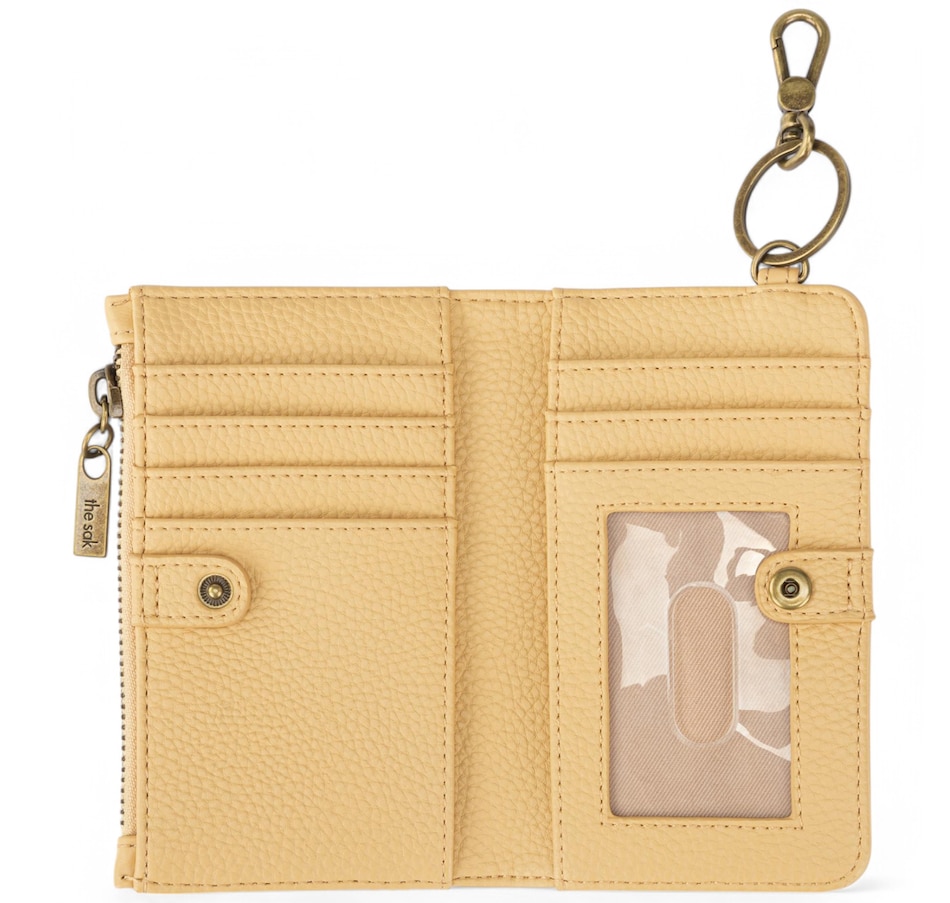 Image 220506_ALTMORE11.jpg, Product 220-506 / Price $79.00, The Sak Encino Leather Wallet from The SAK Handbags on TSC.ca's Fashion department