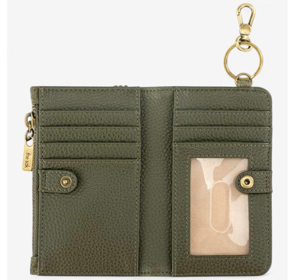 Image 220506_ALTMORE21.jpg, Product 220-506 / Price $79.00, The Sak Encino Leather Wallet from The SAK Handbags on TSC.ca's Fashion department