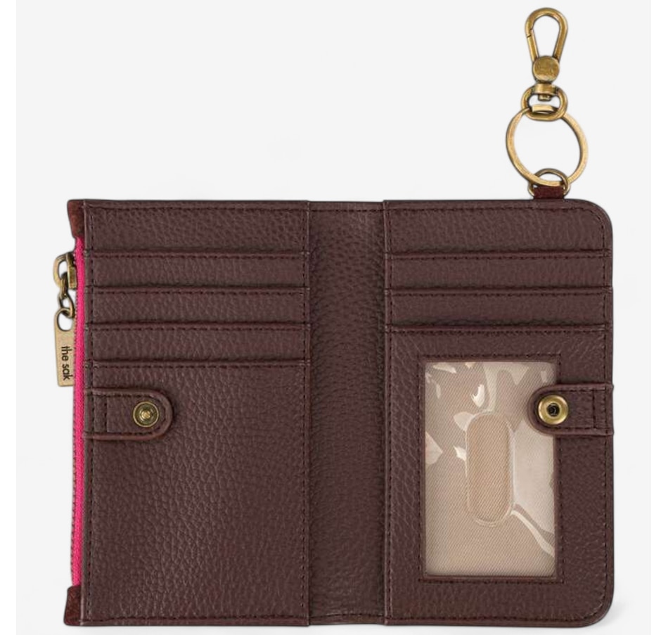 Image 220506_ALTMORE23.jpg, Product 220-506 / Price $79.00, The Sak Encino Leather Wallet from The SAK Handbags on TSC.ca's Fashion department