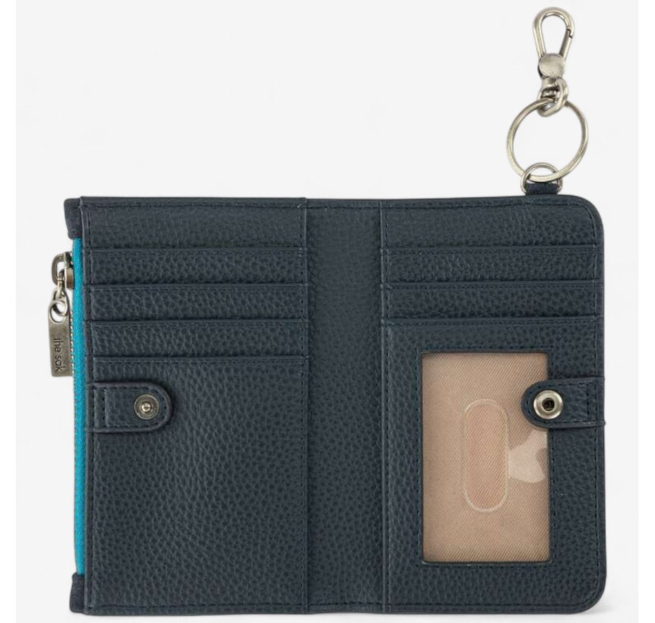 Image 220506_ALTMORE25.jpg, Product 220-506 / Price $79.00, The Sak Encino Leather Wallet from The SAK Handbags on TSC.ca's Fashion department