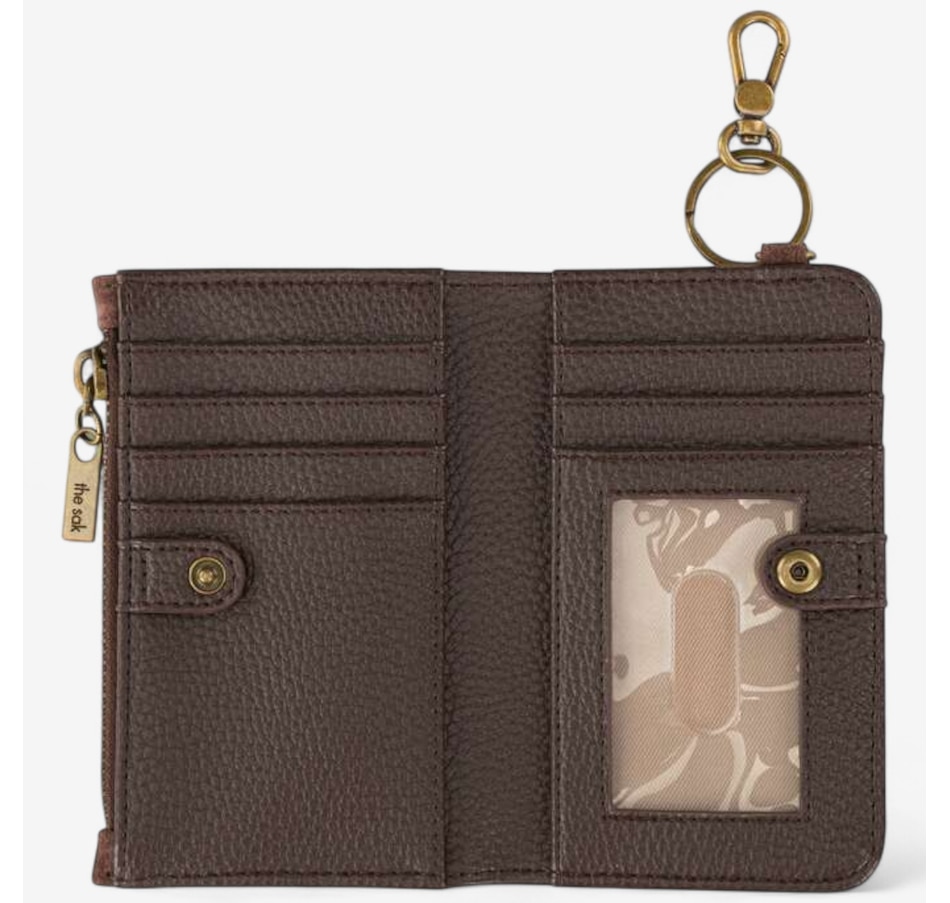 Image 220506_ALTMORE26.jpg, Product 220-506 / Price $79.00, The Sak Encino Leather Wallet from The SAK Handbags on TSC.ca's Fashion department