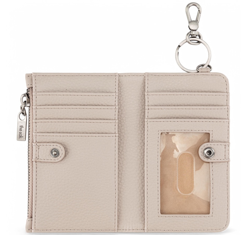 Image 220506_ALTMORE8.jpg, Product 220-506 / Price $79.00, The Sak Encino Leather Wallet from The SAK Handbags on TSC.ca's Fashion department