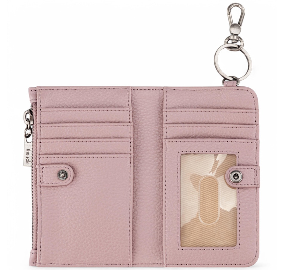 Image 220506_ALTMORE9.jpg, Product 220-506 / Price $79.00, The Sak Encino Leather Wallet from The SAK Handbags on TSC.ca's Fashion department