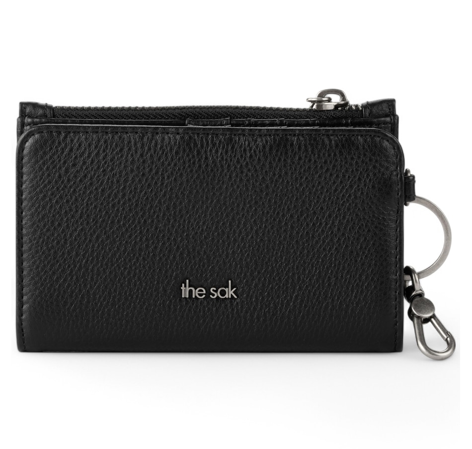 Image 220506_BLK.jpg, Product 220-506 / Price $79.00, The Sak Encino Leather Wallet from The SAK Handbags on TSC.ca's Fashion department