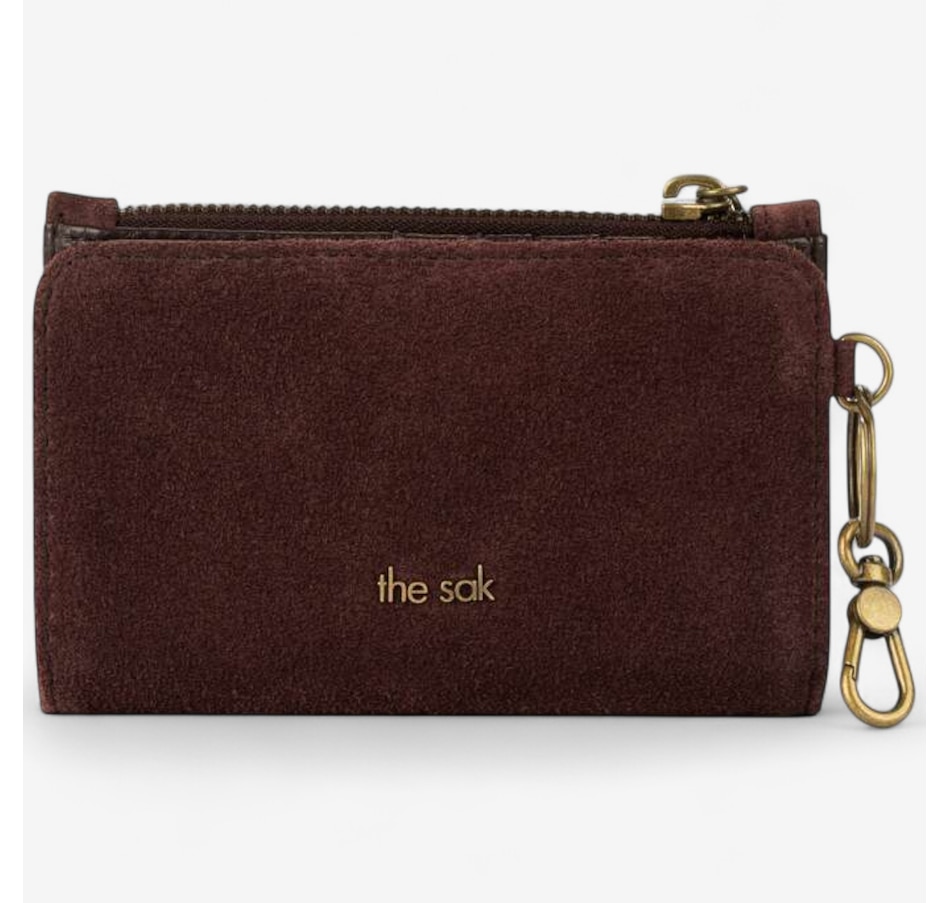 Image 220506_MAH.jpg, Product 220-506 / Price $79.00, The Sak Encino Leather Wallet from The SAK Handbags on TSC.ca's Fashion department