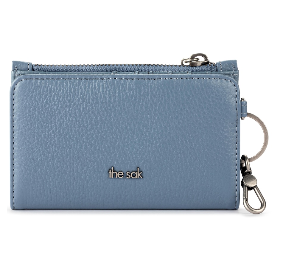Image 220506_MTBLU.jpg, Product 220-506 / Price $79.00, The Sak Encino Leather Wallet from The SAK Handbags on TSC.ca's Fashion department