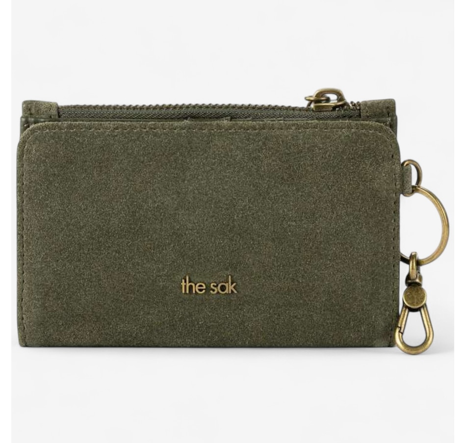 Image 220506_OLI.jpg, Product 220-506 / Price $79.00, The Sak Encino Leather Wallet from The SAK Handbags on TSC.ca's Fashion department
