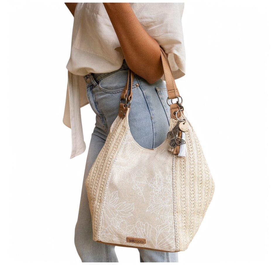 Image 220508_ALTMORE15.jpg, Product 220-508 / Price $134.99, The Sak SakRoots Roma Shopper from The SAK Handbags on TSC.ca's Fashion department