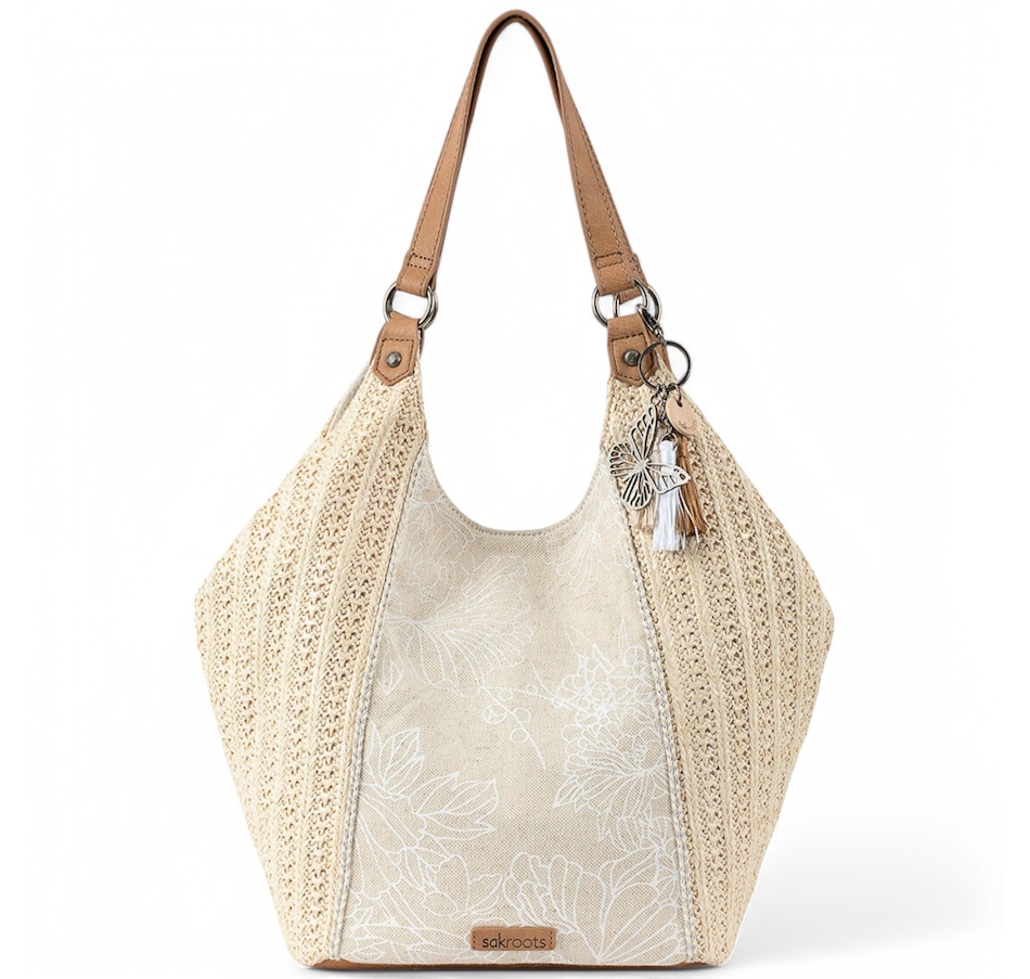 Image 220508_ALTMORE4.jpg, Product 220-508 / Price $134.99, The Sak SakRoots Roma Shopper from The SAK Handbags on TSC.ca's Fashion department