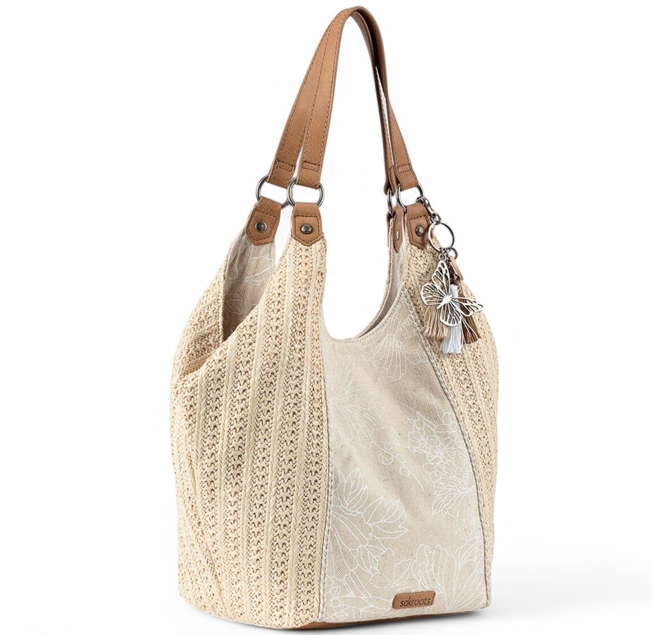 Image 220508_ALTMORE5.jpg, Product 220-508 / Price $134.99, The Sak SakRoots Roma Shopper from The SAK Handbags on TSC.ca's Fashion department