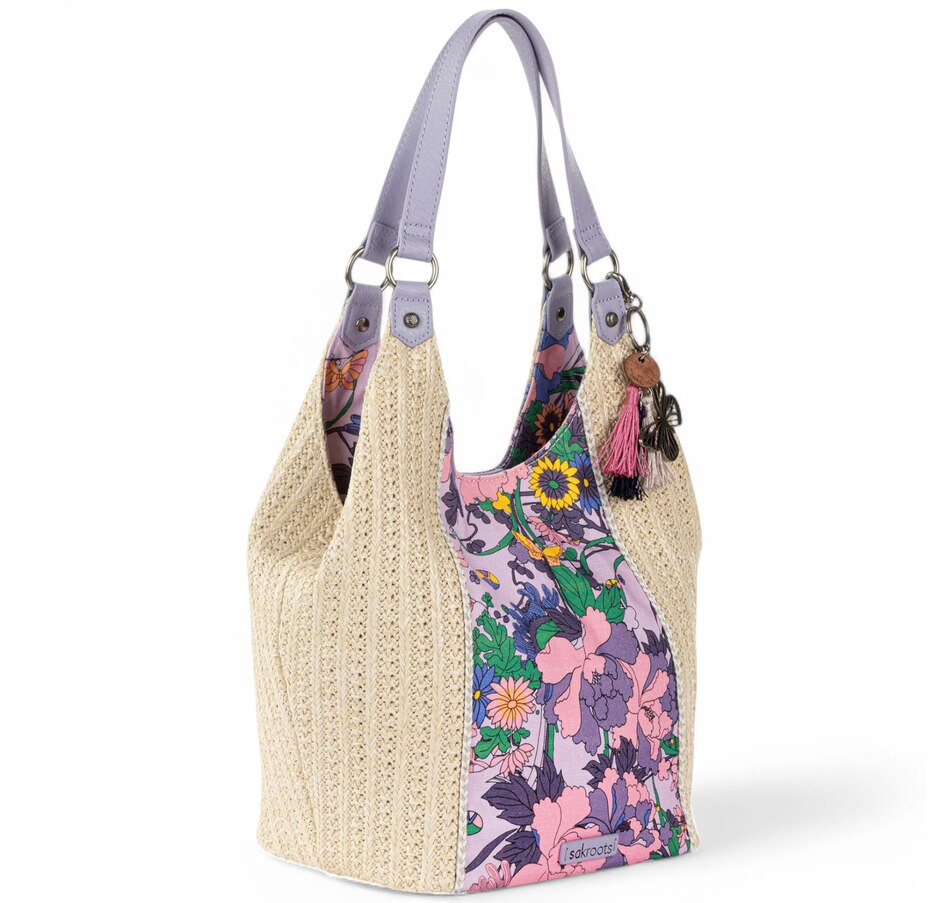Image 220508_ALTMORE6.jpg, Product 220-508 / Price $134.99, The Sak SakRoots Roma Shopper from The SAK Handbags on TSC.ca's Fashion department