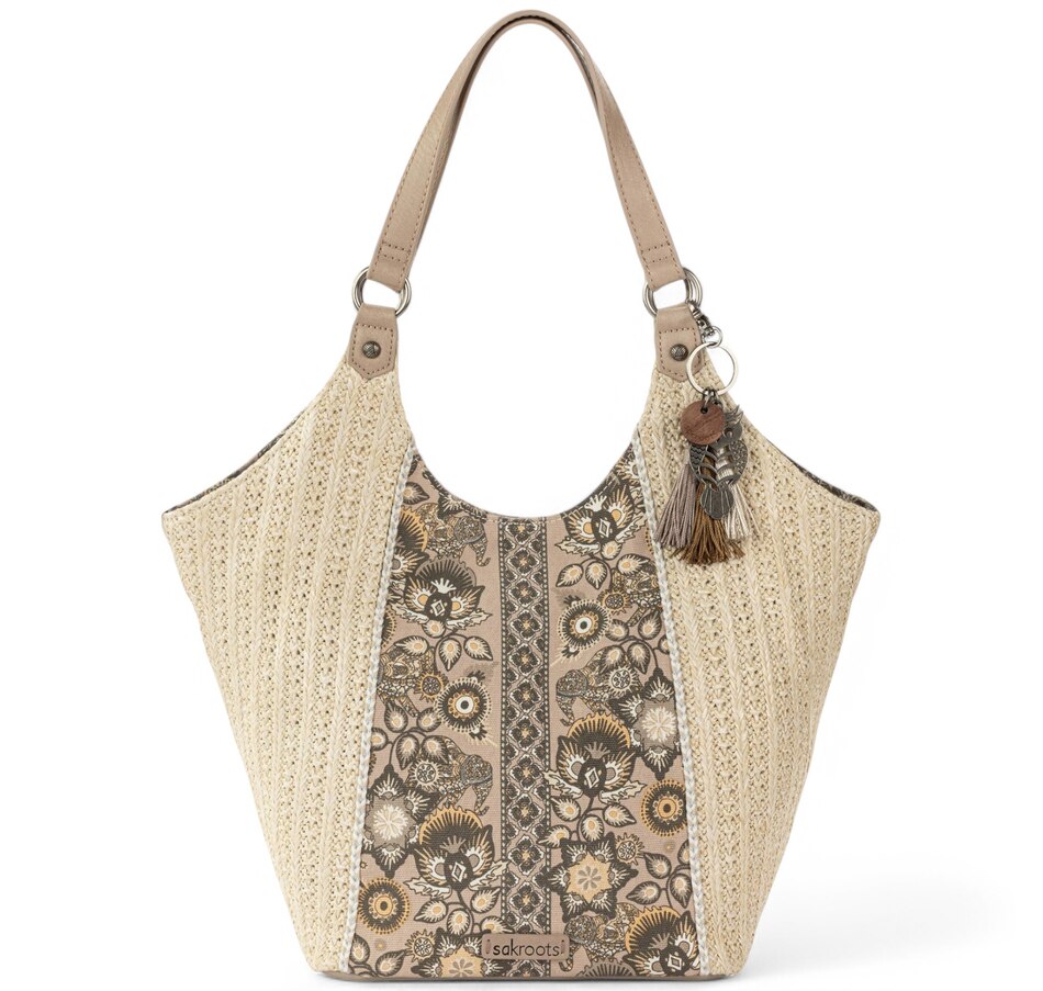 Image 220508_SAN.jpg, Product 220-508 / Price $134.99, The Sak SakRoots Roma Shopper from The SAK Handbags on TSC.ca's Fashion department