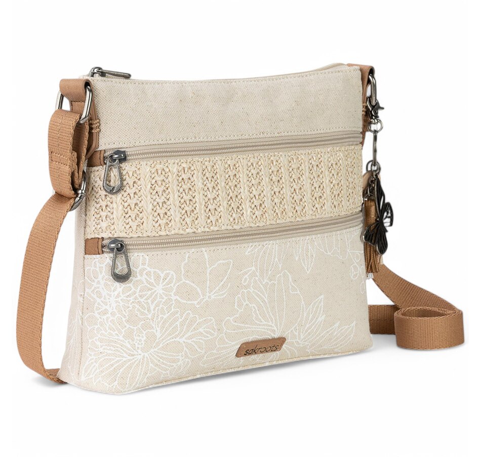 Image 220509_ALTMORE3.jpg, Product 220-509 / Price $89.99, The Sak SakRoots Artist Circle Basic Crossbody from The SAK Handbags on TSC.ca's Fashion department